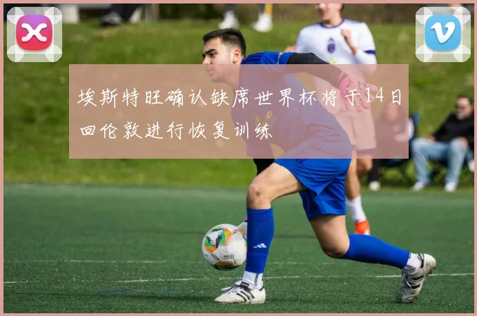 埃斯特旺确认缺席世界杯将于14日回伦敦进行恢复训练